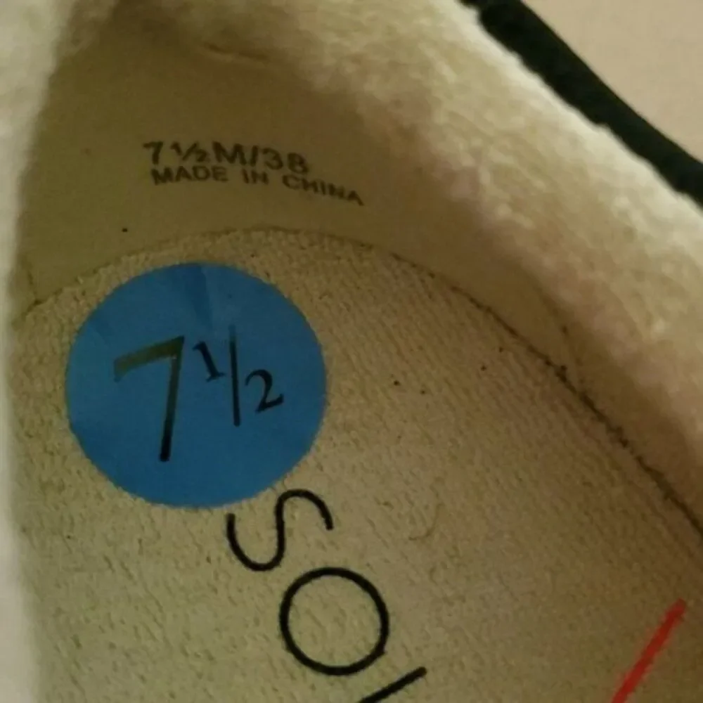 Sole Society Terlana SNEAKER Shoes Athletic Shoe Sneakers Women's WOMAN'S 7.5